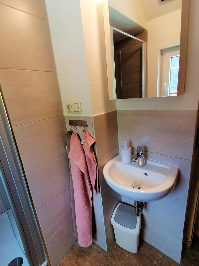 Pension Weinig Герсфельд Экстерьер фото