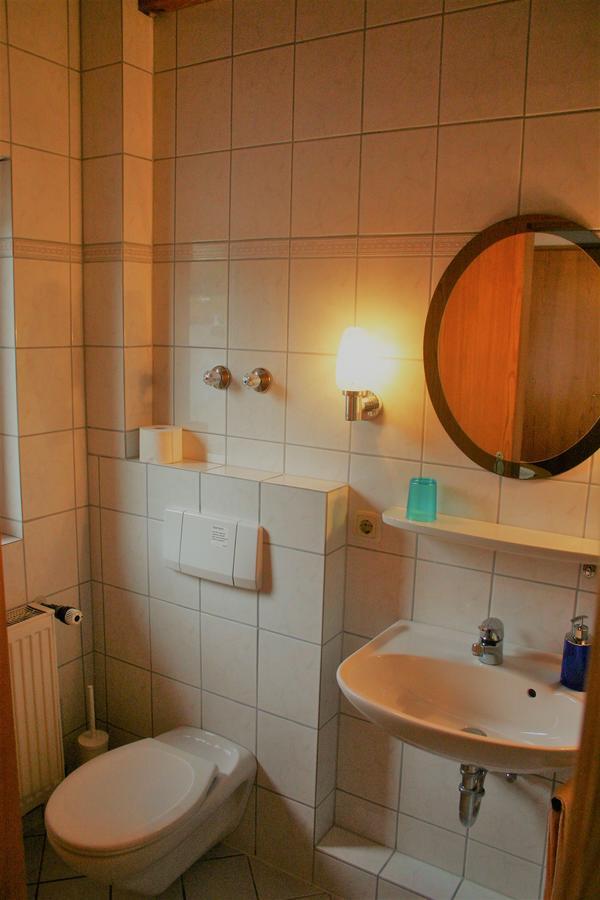 Pension Weinig Герсфельд Экстерьер фото